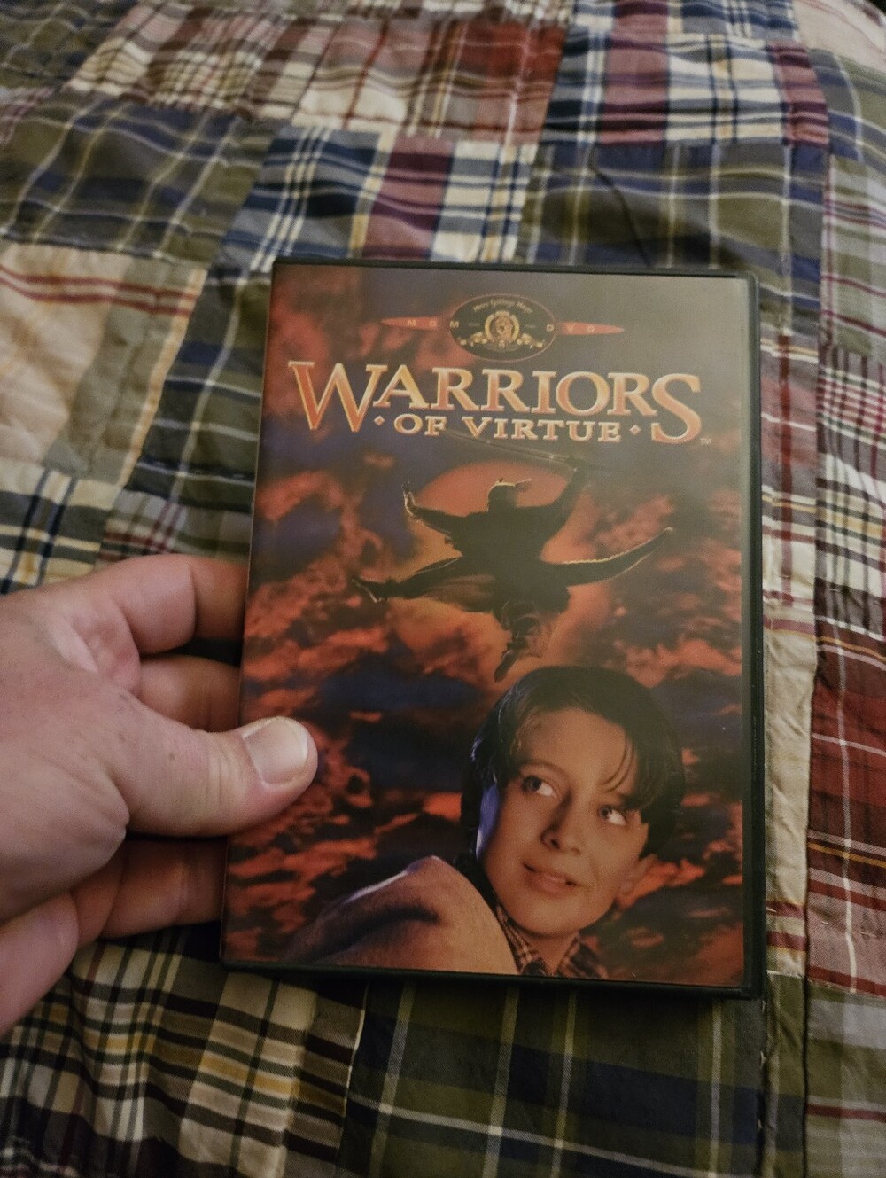 Warriors of Virtue (DVD, 1999) Angus Macfadyen, Mario Yedidia, Ronny Yu - VGC